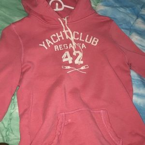 Abercrombie n Fitch Yacht Club hoodie